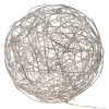 TRASSEL Utomhusdekoration 37,5cm 100LED IP44 Silver
