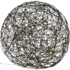 TRASSEL Utomhusdekoration 50cm 150LED IP44 Svart