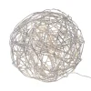 TRASSEL Utomhusdekoration 30cm 50LED IP44 Silver