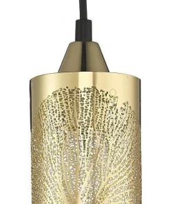 TREE Fönsterlampa 8cm Mässing