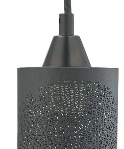 TREE Fönsterlampa 8cm Svart