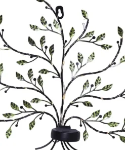 TREE OF LIFE Solcellsdekoration 46cm Grön