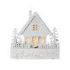 TRIER Ljusstake Lazercut 28cm Vit