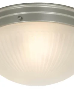 TRIND Plafond 24cm Silver