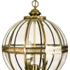 TSAR Taklampa 46cm Antik/Klar