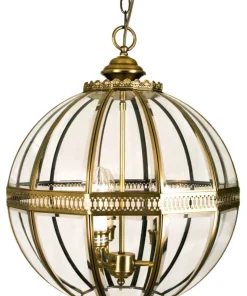 TSAR Taklampa 46cm Antik/Klar