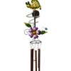 TURTLE Solcellsdekoration 104cm Flerfärgad