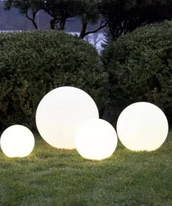 TWILIGHTS Utedekoration Boll 40cm Vit