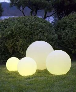 TWILIGHTS Utedekoration Boll 30cm Vit