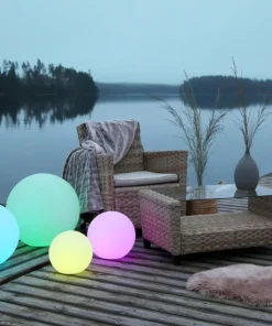 TWILIGHTS Utedekoration Boll 30cm Vit