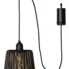 TWINE Utomhuslampa Batteri 15cm Svart