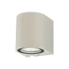 UNION Vägglampa Ute Ner 8cm Vit IP54