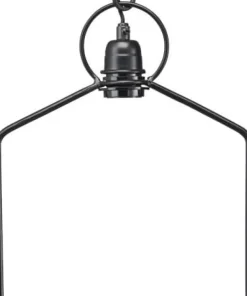 UPPTOWN Tak/Fönsterlampa 57cm Svart