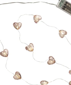VALENTINE Ljusslinga 165cm Transparent
