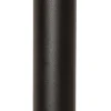 VALLETTA Solcells-pollare Sensor 50cm Svart