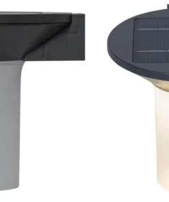 VALTA Vägglykta Solcell Sensor 16cm Grafit
