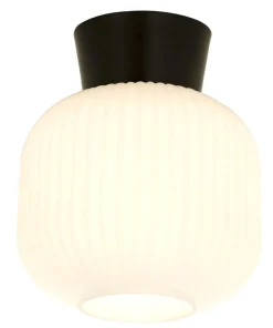 VANJA Plafond 20cm Svart/Vit