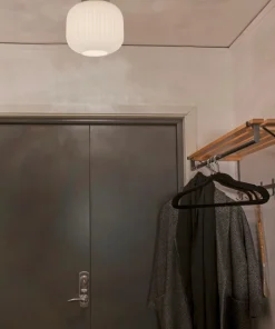 VANJA Plafond 20cm Vit/Stål
