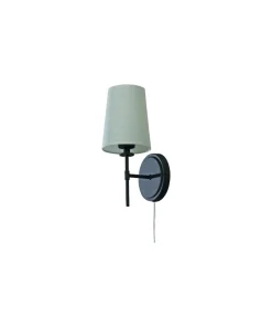 VERBIER Vägglampa 31cm Svart/Vit