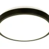 VEROLI Plafond LED 30cm Svart