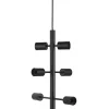 VERONA Takpendel 8L 50cm Svart IP20