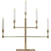 VIDE Ljusstake 5L 53cm Mässing