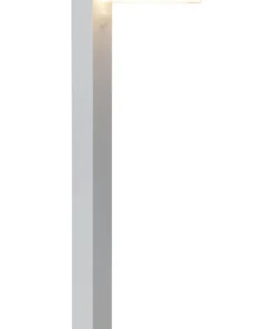 VIDI Solcells-pollare 60cm Vit IP44