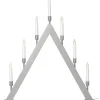 VIND Ljusstake 7L 63cm Beige