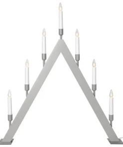 VIND Ljusstake 7L 63cm Beige