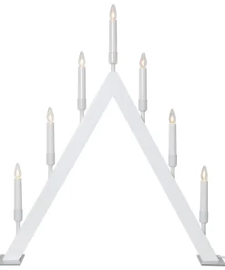 VIND Ljusstake 7L 63cm Vit