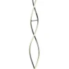 VINDLA LED Golvlampa 155cm Krom