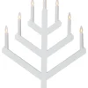 VINGA Ljusstake 7L 62cm Vit