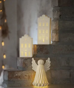 VINTER ÄNGEL Bordsdekoration 19cm