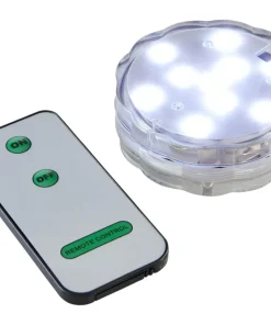 WATER CANDLE LED-Ljus Fjärrkontroll 7cm LED IP65
