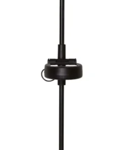 WELCOME Solcellsdekoration 75cm Svart