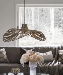 WELLA Taklampa Utomhus FlexOut 81cm Natur Rotting
