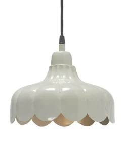 WELLS Tak/Fönsterlampa 24cm Beige