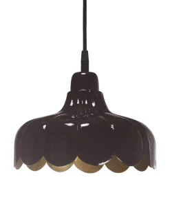 WELLS Tak/Fönsterlampa 24cm Brun