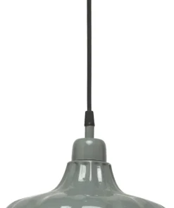 WELLS Tak/Fönsterlampa 24cm Grön/Guld