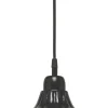 WELLS Tak/Fönsterlampa 24cm Svart/Guld