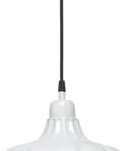 WELLS Tak/Fönsterlampa 24cm Vit/Guld