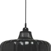 WELLS Taklampa 45cm Svart/Guld