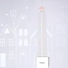 WINDO Inomhusdekoration Hus Batteri 21cm Vit