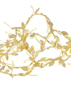 WINNY LjusslingaBatteri 2m 60LED Varmvit/Guld