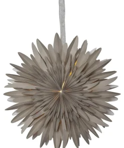WINTER Pappersstjärna 60cm Beige