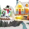 WINTERVILLE Panorama Batteri 18cm Flerfärgad
