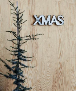 WORD Dekoration Xmas LED Grå