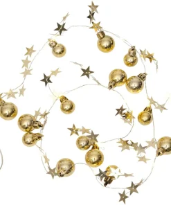 X-MAS Ljusslinga 90cm Guld