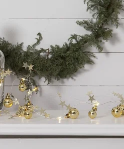 X-MAS Ljusslinga 90cm Guld