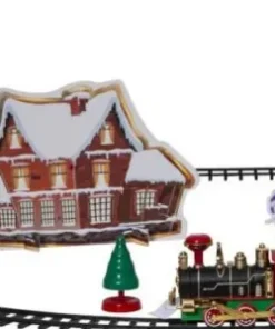 X-MAS Train 1,03m Flerfärgad